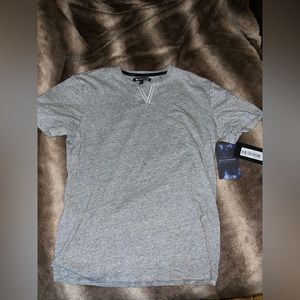 Grey Buttercloth Shirt Men Size Medium Regular Fit